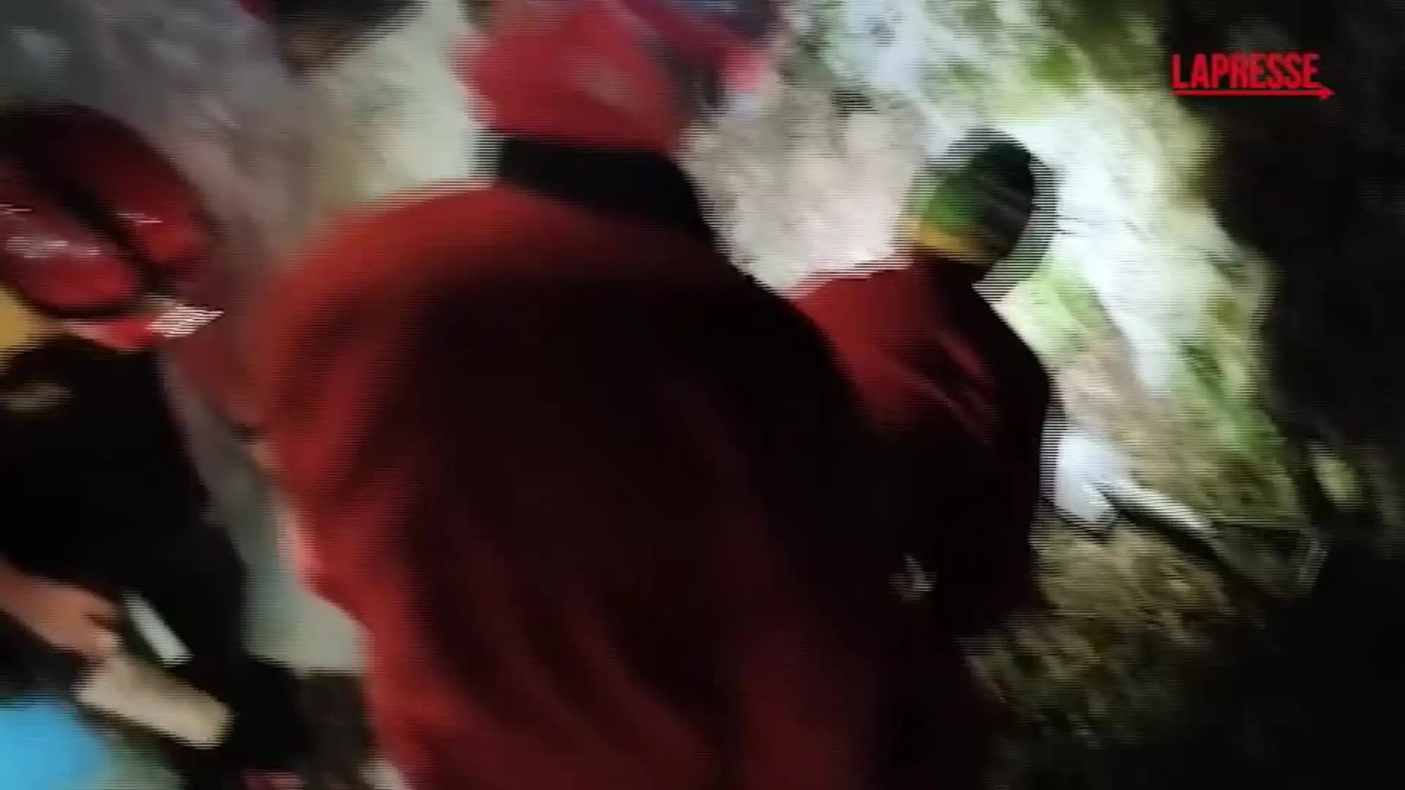 Speleologo bloccato in grotta a Urzulei: proseguono le operazioni di salvataggio