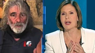 CartaBianca, il pazzesco messaggio di Mauro Corona: "Non mi impicco, ma...", Berlinguer e Di Mare che dicono?