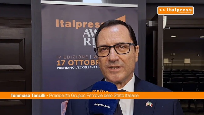 Italpress Awards, Tanzilli (FS) "Vogliamo diventare la metropolitana d'Europa"