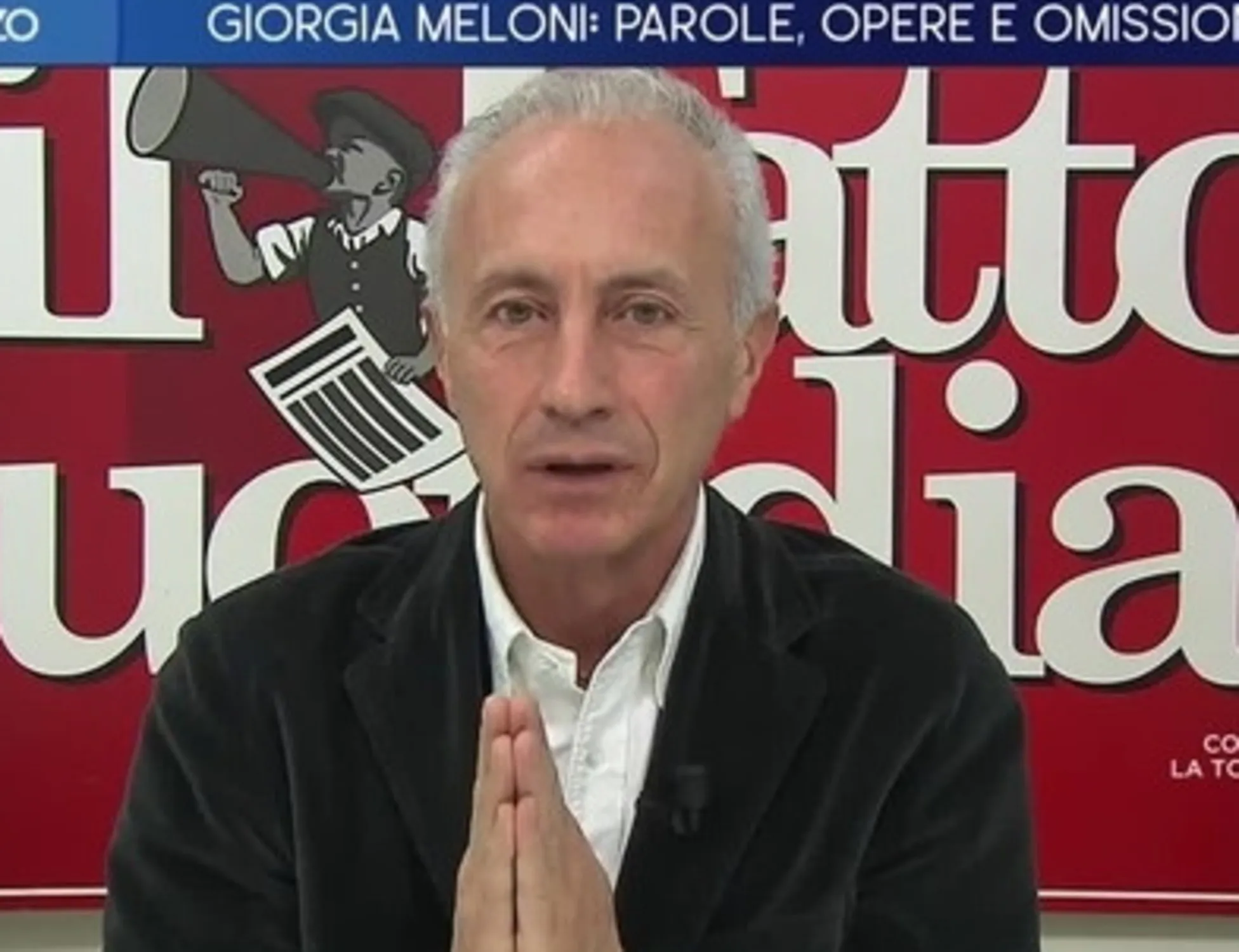 Leggi l'articolo: "Khamenei? Se muore...": Travaglio con il turbante