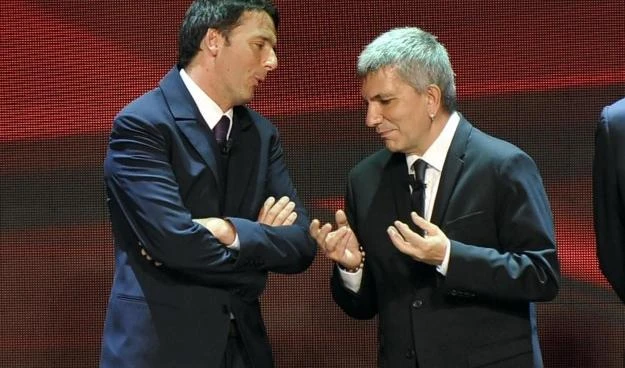 Matteo Renzi e Nichi Vendola