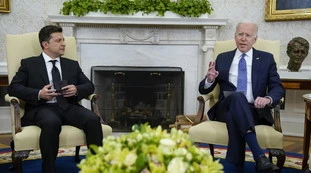 Joe Biden, il report: "La tregua in Ucraina non gli interessa". I 300 milioni di dollari che svelano il suo vero obiettivo