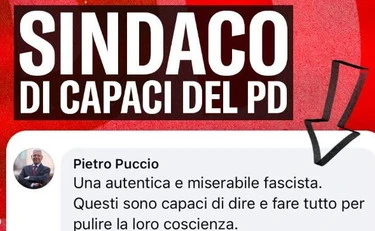 Arianna Meloni insultata dal sindaco Pd: "Miserabile fascista", insorge Fdi