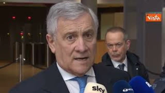 Tajani: Sì a rafforzare missione Aspides, ma non mi pare si possa allargare a Stretto di Hormuz