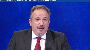Andrea Purgatori, a In Onda Telese prima ride poi scoppia a piangere