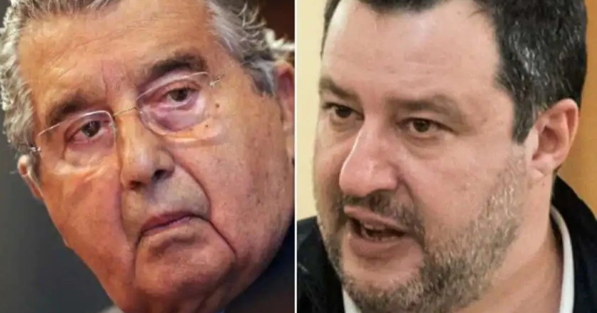 Matteo Salvini ridicolizza il compagno De Benedetti: "Orripilanteee... addirittura?"