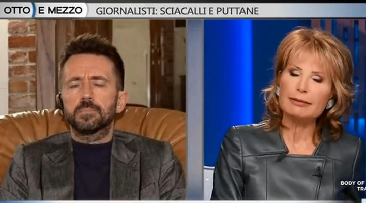 Lilli Gruber e Andrea Scanzi "cazz*** rossa e cazz*** giallo": Farina smonta la compagnia di giro anti-Salvini