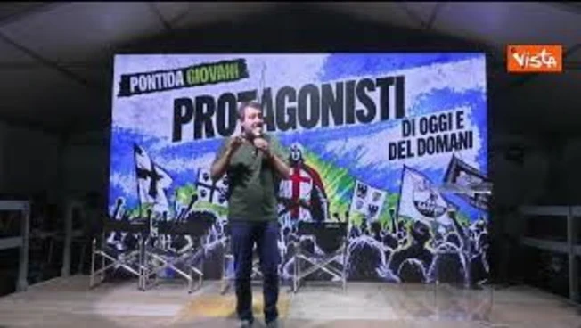 Salvini: La Lega vince solo se è forte , se è unita libera e coraggiosa da Nord a Sud