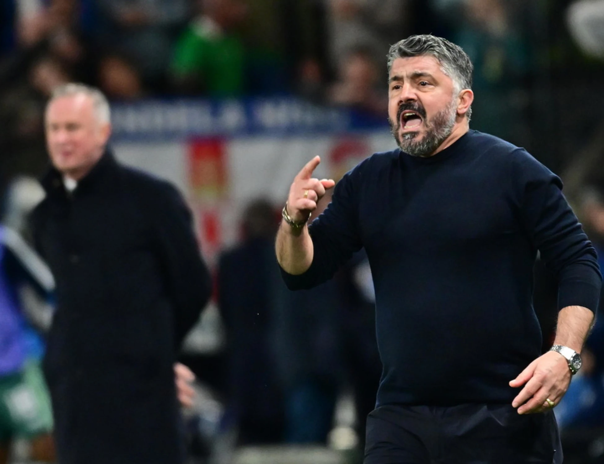 Italia-Irlanda del Nord, Gattuso sbrocca a fine primo tempo: "Cosa pensavate?"