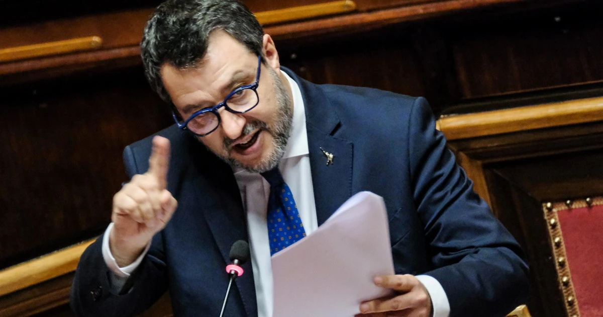Russia, la nota di Salvini: "La guerra ha cambiato tutto. E la sinistra scorda Gentiloni e Putin"