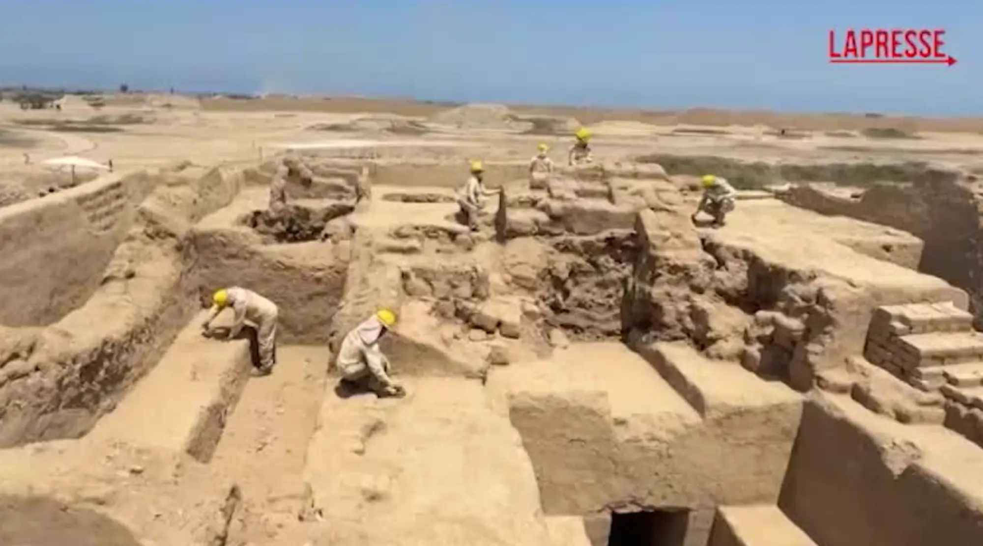 Perù, trovati reperti archeologici della civiltà pre-inca Chimú