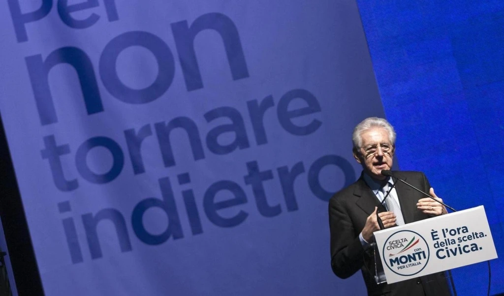 Il premier Monti