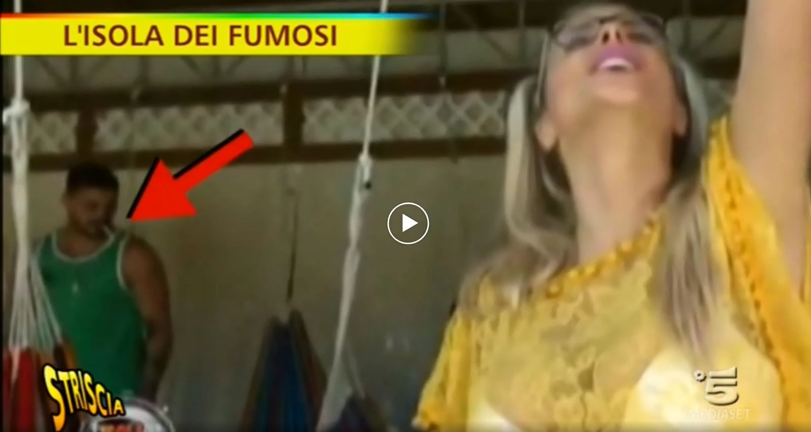Isola dei famosi, Striscia la notizia sputtana Alessia Marcuzzi: spunta il video che può incastrare Monte