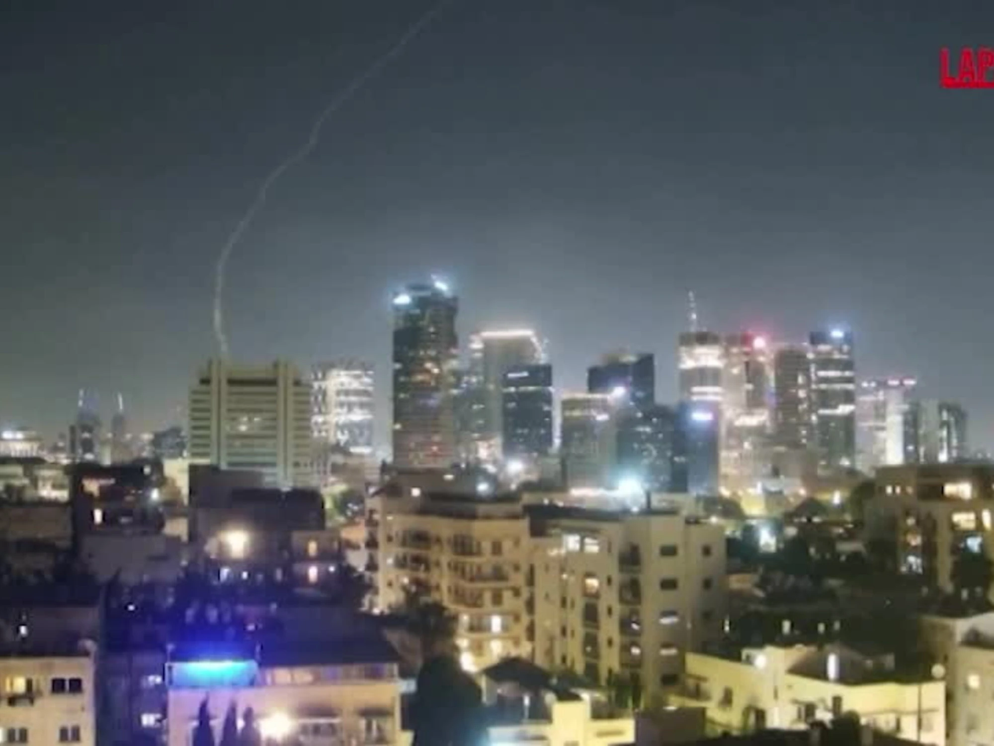 Iran, missili su Tel Aviv: il contrattacco "in diretta"