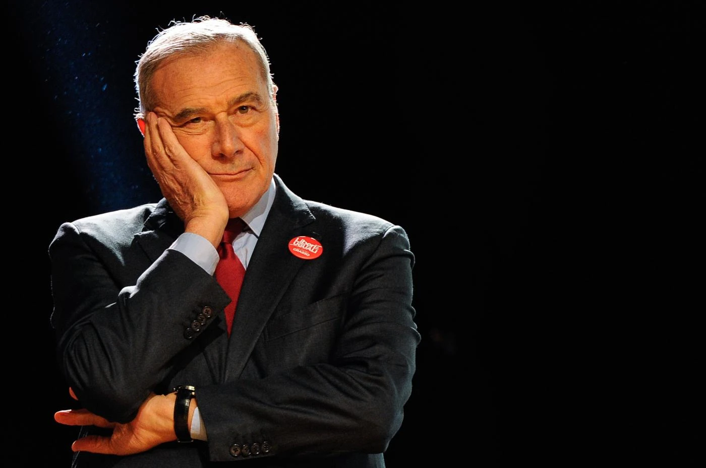 Pietro Grasso: "Mattarella deve nominare un governo elettorale con Giovanni Tria come premier"