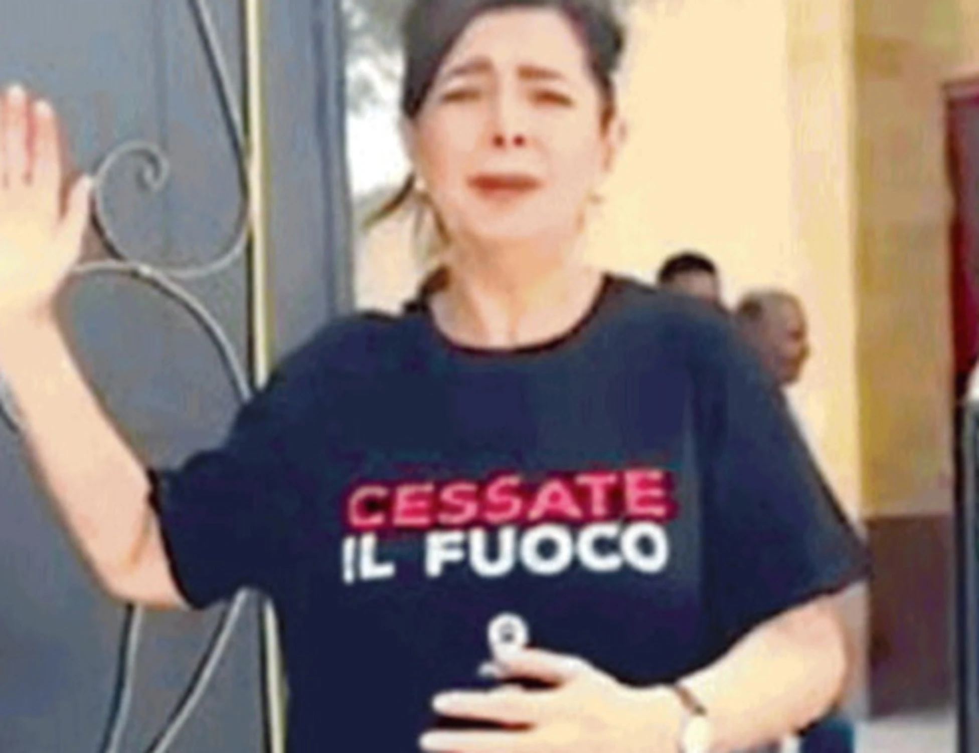 &quot;Voi fuori&quot;: Boldrini, un disastro a Gaza