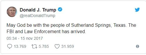 Donald Trump, la gaffe sulla strage in Texas: era in California