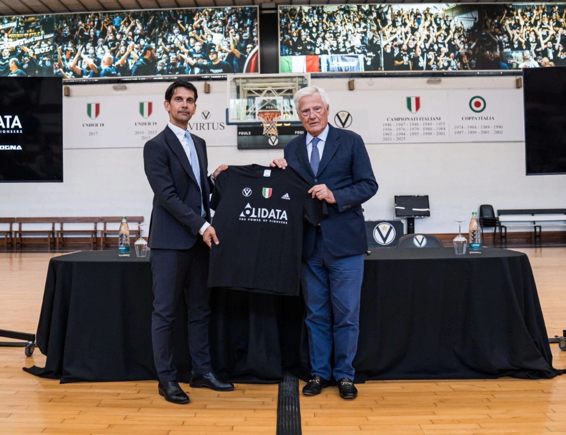 Virtus Bologna diventa Virtus Olidata  Virtus Bologna diventa Virtus OLIDATA 