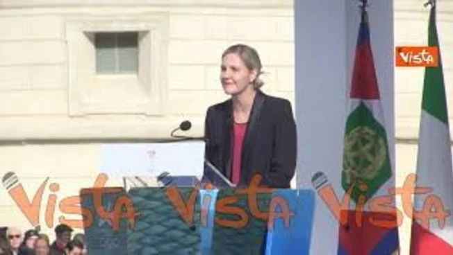 Milano Cortina 2026 Coventry (Cio): "Grande emozione vedere la fiamma accesa a Roma"