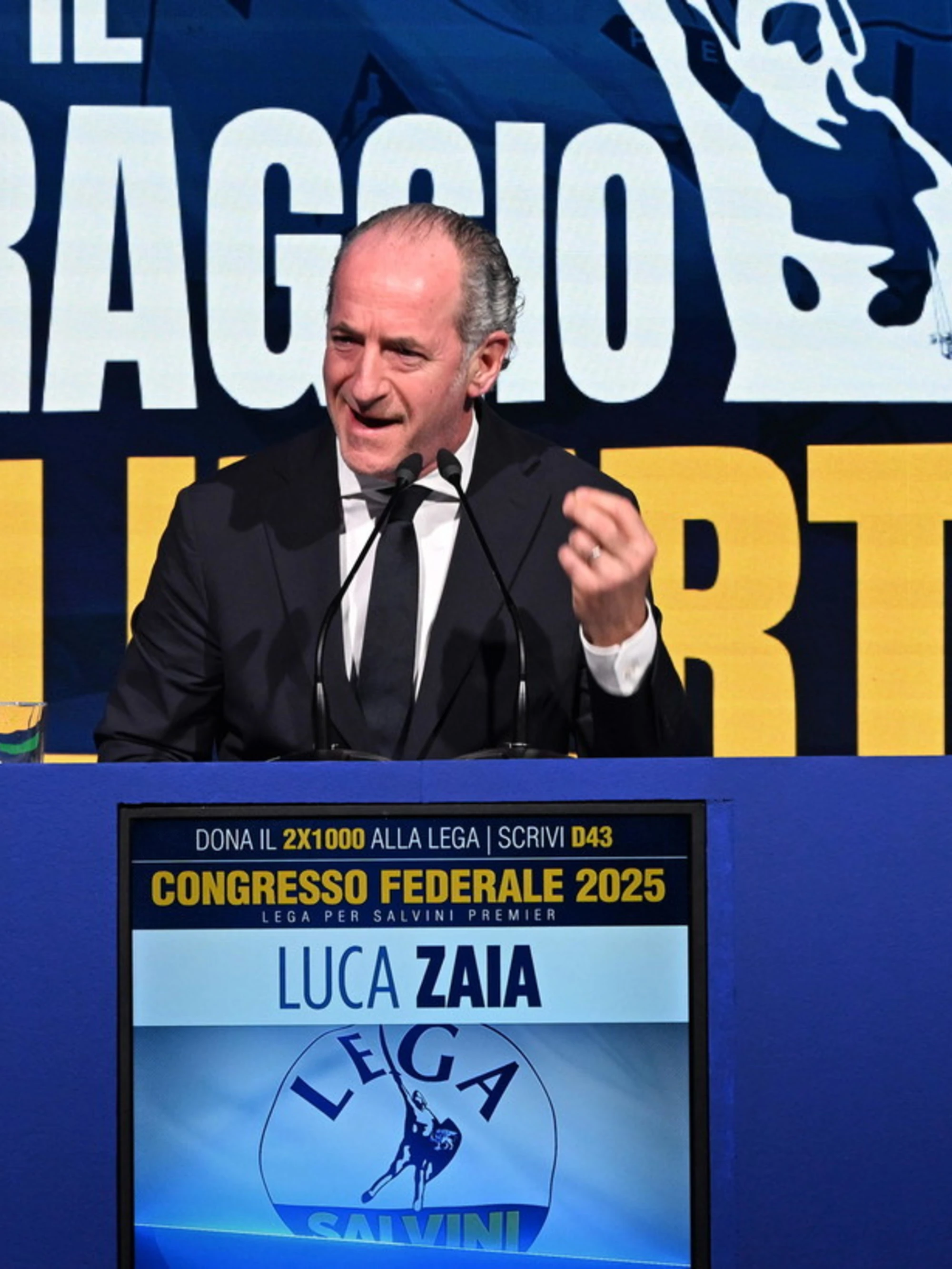 Luca Zaia, ecco cosa farà dopo lo stop al terzo mandato