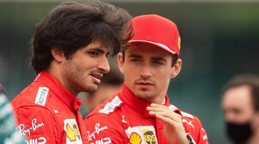 Charles Leclerc, grosso caso in Ferrari: "Chi gli è finito davanti"