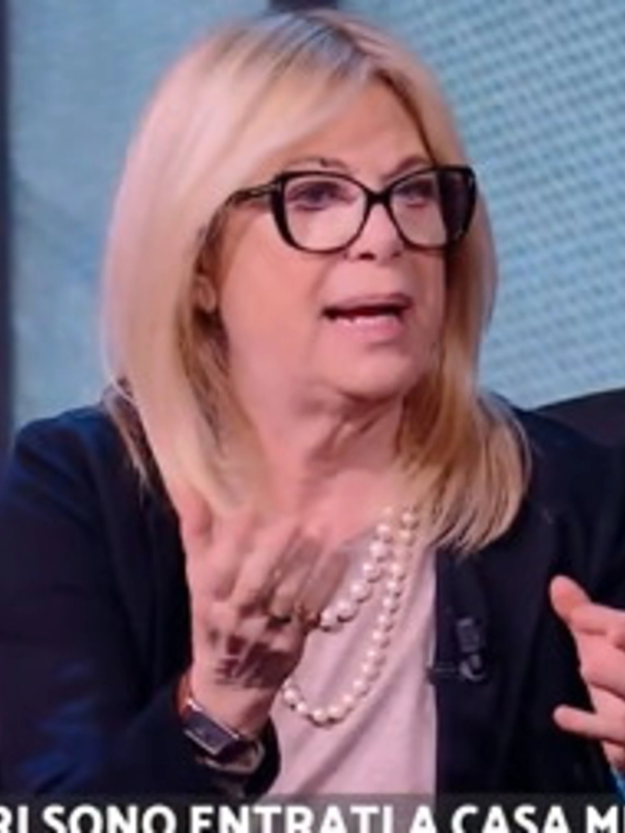 Rita Dalla Chiesa e i ladri in casa: "Non so come reagirei"