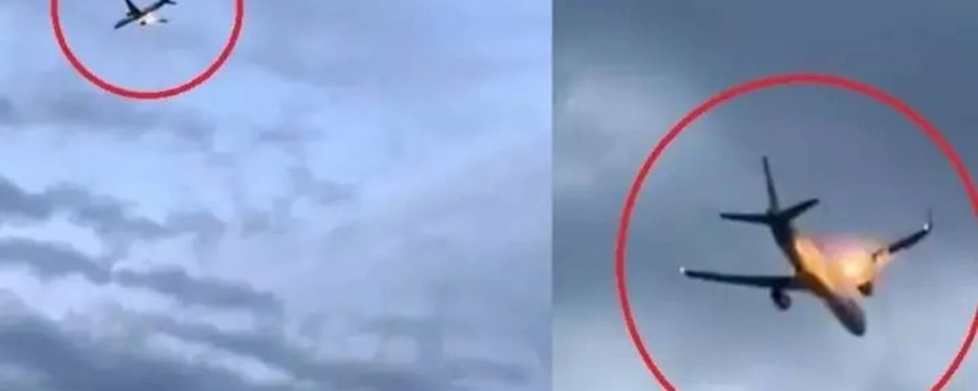 Boeing in <br />fiamme: paura <br />in Puglia&nbsp;<span style="color: rgb(153, 0, 0);">Video</span>