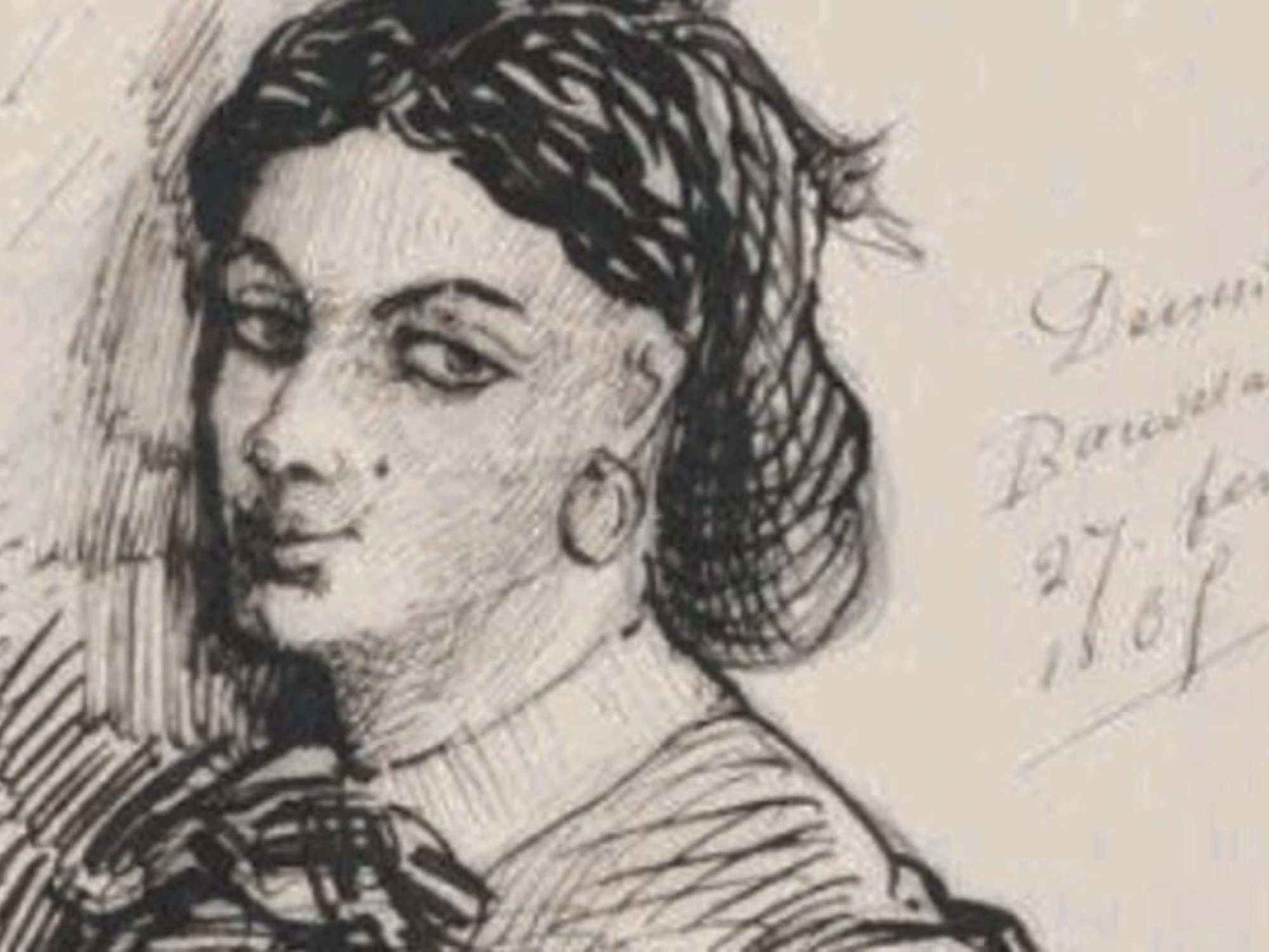 Macché sensuale e dannata Ecco la musa di Baudelaire