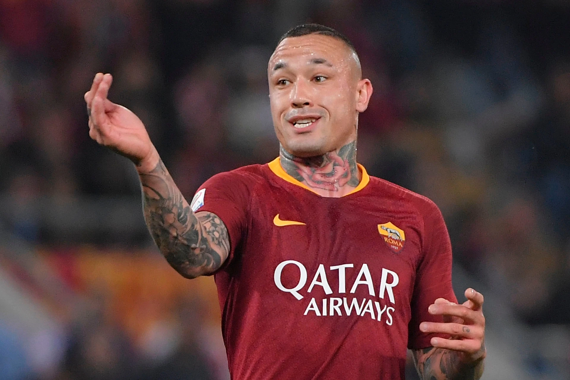Radja Nainggolan, perché i calciatori gay non si rivelano: "Nel calcio sarebbero uomini finiti"