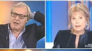 Lilli Gruber, la "cura" per Vittorio Sgarbi: "A Otto e mezzo non si è mai azzardato"