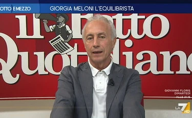 Otto e mezzo, Marco Travaglio spiana la sinistra: "L'Europa non esiste"