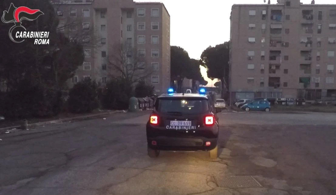 SPACCIO DI DROGA A ROMA SAN BASILIO, 21 ARRESTI IN TRE REGIONI