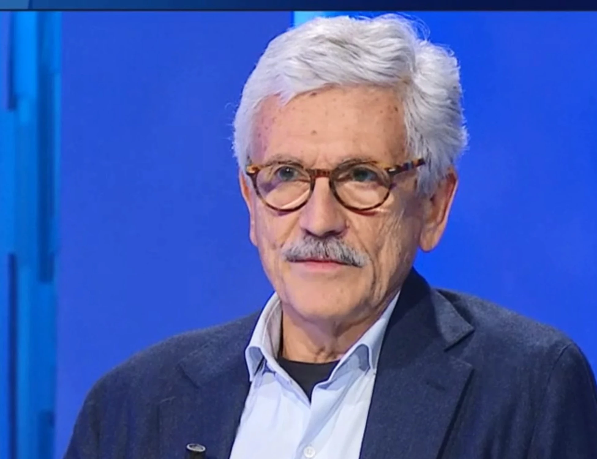 Otto e mezzo, D'Alema: "Fatico a prendere sul serio Meloni"
