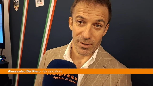 Del Piero "Dalla Nazionale bel segnale, adesso non fermarsi"