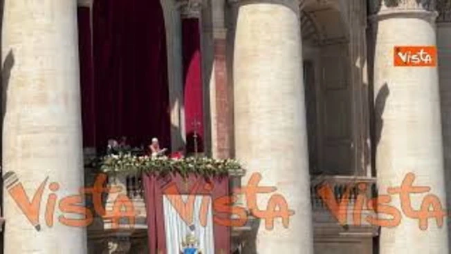 Leone XIV: Cristo è risorto per donarci la Pace