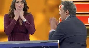 L'Eredità, Flavio Insinna e il colpo della vita: pazzesco ospite in studio, non era mai successo prima