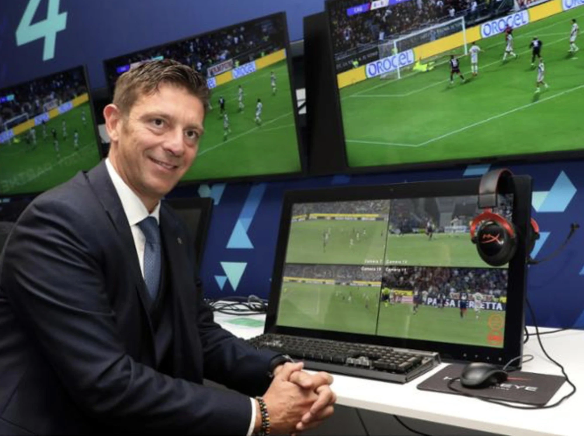 Gianluca Rocchi, le accuse: "Riunioni segrete a San Siro per favorire l'Inter"