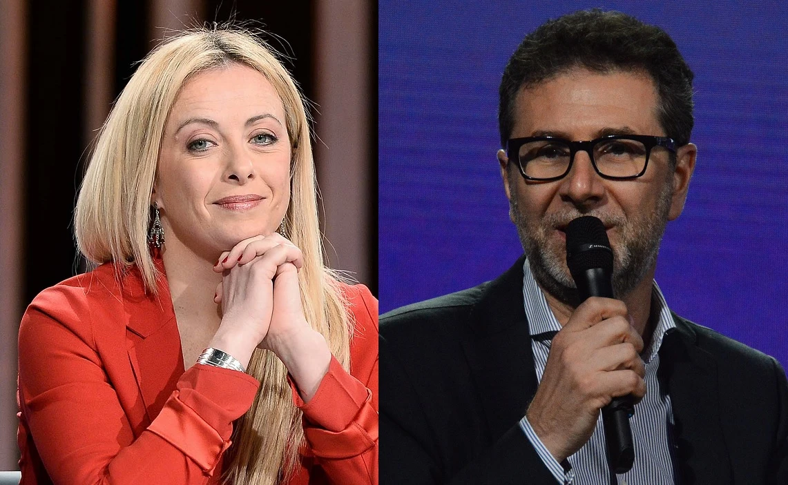 Fabio Fazio, Giorgia Meloni assente da 13 anni a Che Tempo che fa