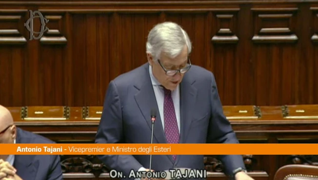 Iran, Tajani "Il Governo è pronto ad intervenire sul fronte economico"