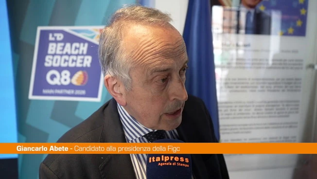 Abete "Ok il grande calcio, ma anche la base chiede e merita grande attenzione"