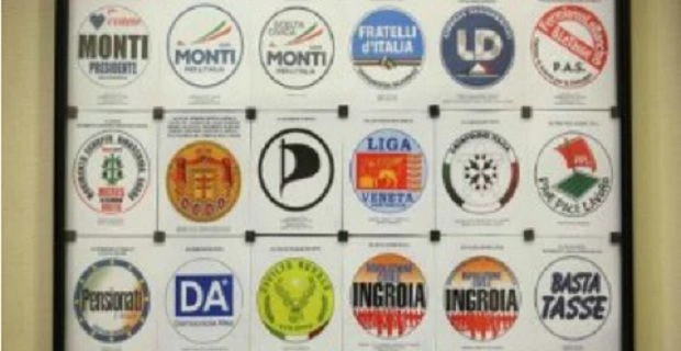 I candidati: tutte le liste partito per partito