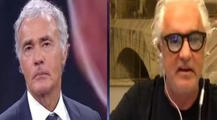 Flavio Briatore da Massimo Giletti: "I politici? Scarsi che scelgono gli scarsi", assist e cannonata