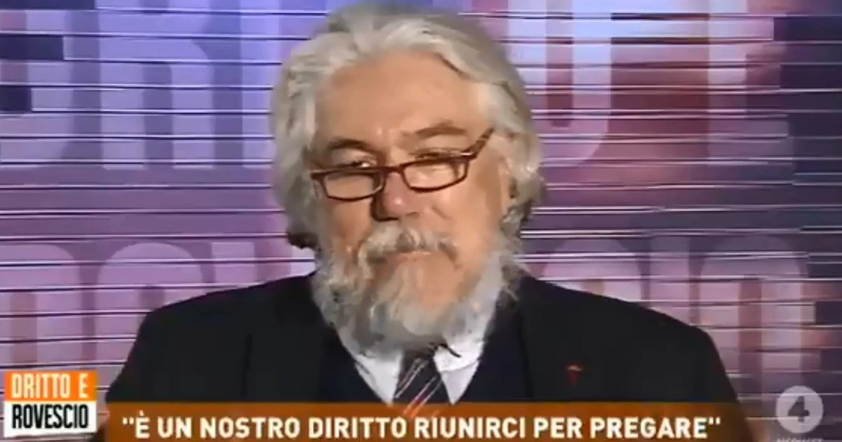 Dritto e Rovescio, Alessandro Meluzzi contro Giuseppe Conte: "Meditare, migliorare, fare yoga? Solo cazz***"