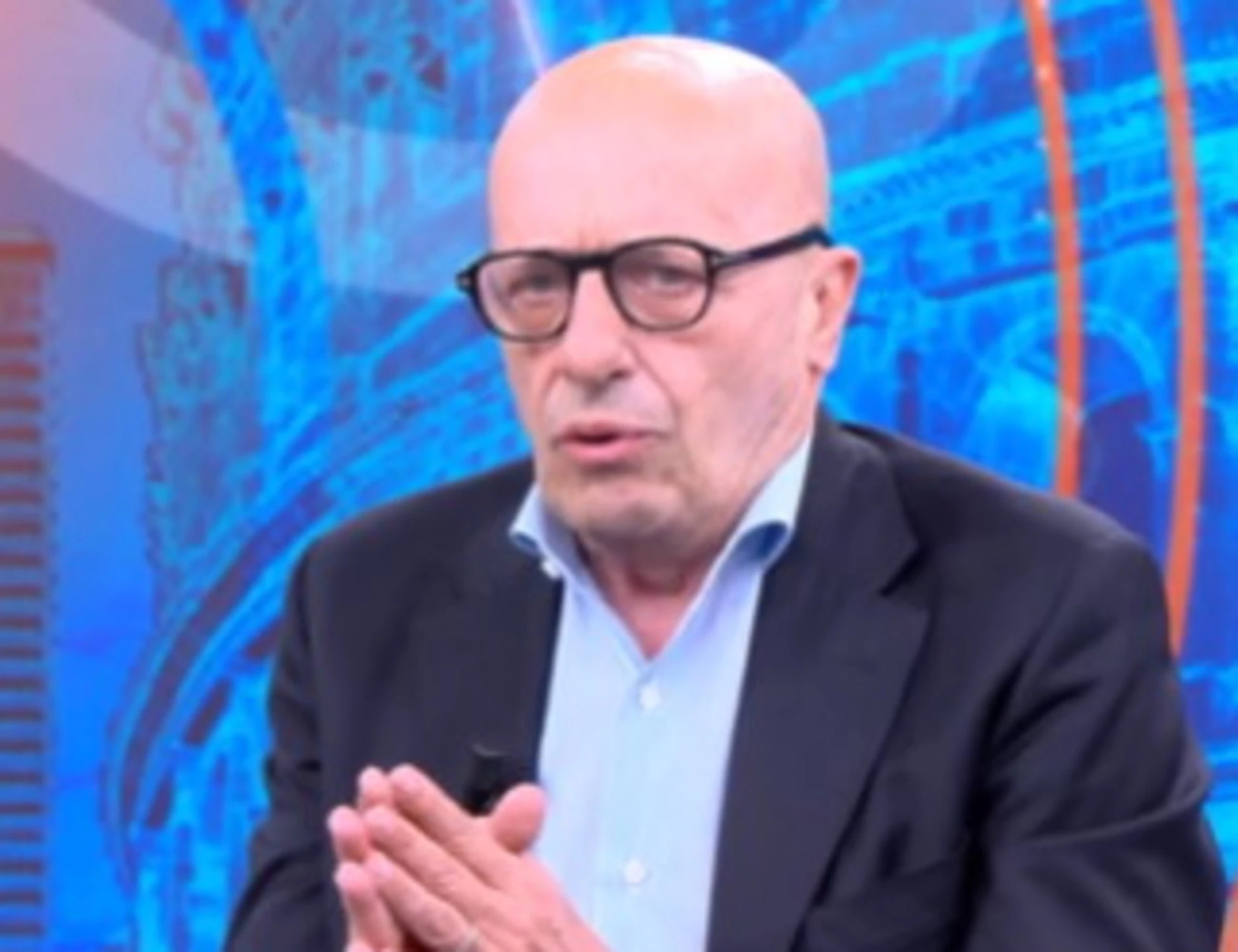 Alessandro Sallusti: "Meloni sotto? Un numero enorme, non è un fatto politico"