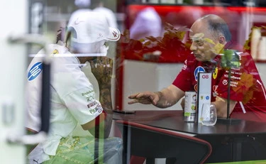 Dramma-Ferrari: "Vasseur ricoverato in ospedale, assente a Montecarlo"