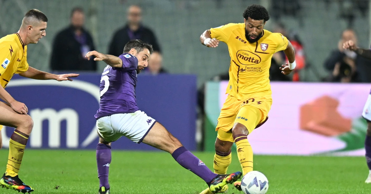 Fiorentina-Salernitana, finisce 2-1: decide Jovic nel finale