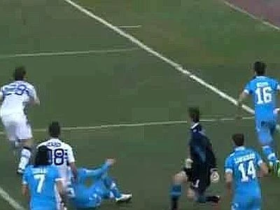 Il Napoli pareggia con la Sampdoria