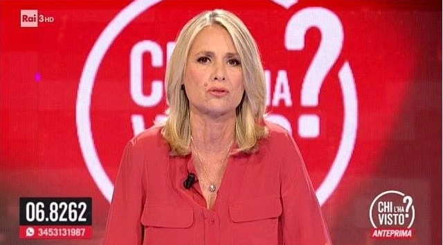 Chi l'ha visto di Federica Sciarelli il programma più virtuoso in Rai. Fabio Fazio fuori dalla classifica