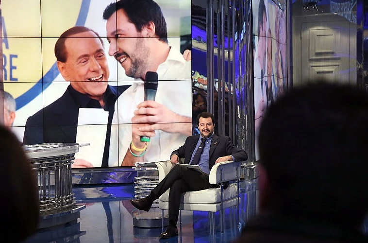 Silvio Berlusconi e il piano anti-Lega in caso di sconfitta