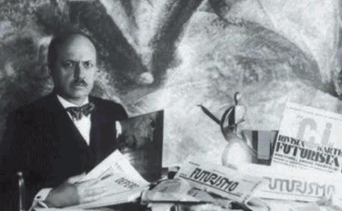 Marinetti e quell'arma futurista contro l'asfissia burocratica
